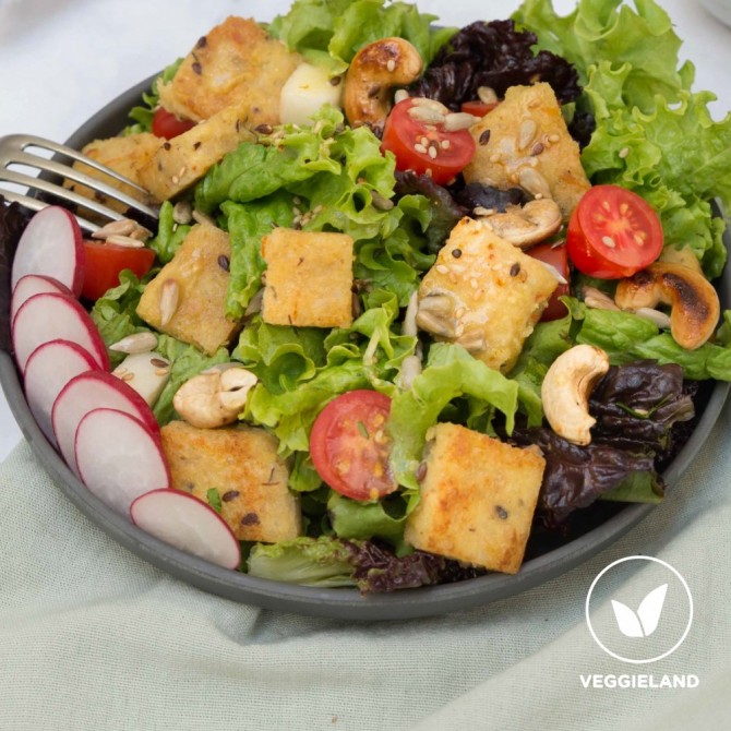 Medallón de Soja y Quinoa