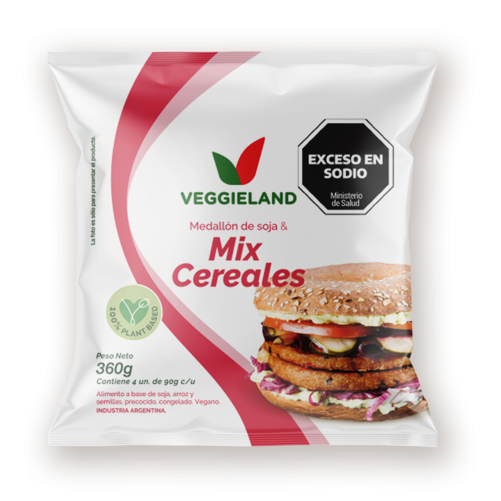 Medallón Mix de cereales