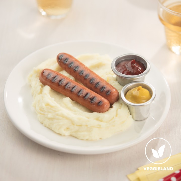 Salchicha de viena vegana 2