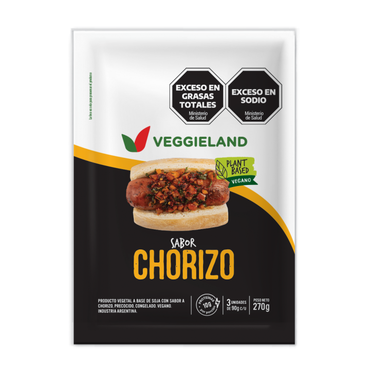 Chorizo vegano