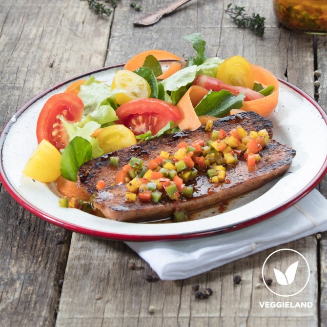 Chorizo vegano Chorizo vegano
