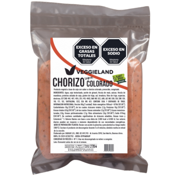 Chorizo colorado 2
