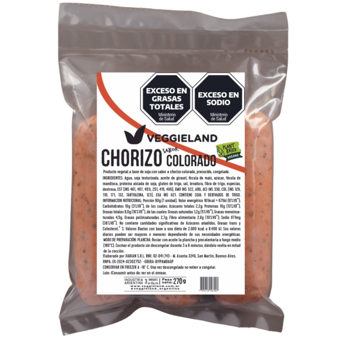 Chorizo colorado