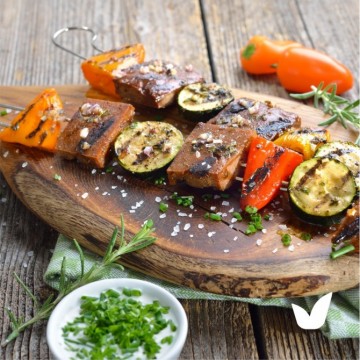 Saitán sabor caprese